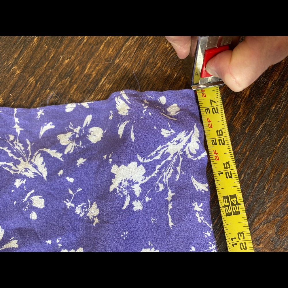 Free People Purple Floral Jumpsuit - Picture 10 of 13